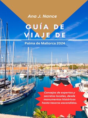 cover image of Guía de viaje de Palma de Mallorca 2024